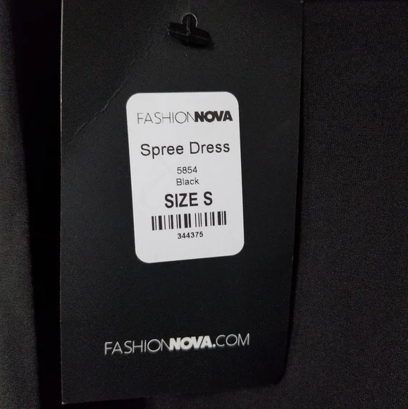 NWT Fashion Nova spree dress - Picture 5 of 7